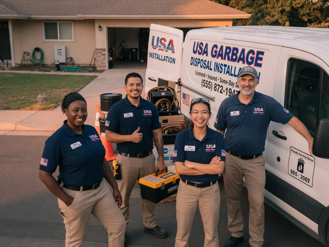 Garbage Disposal Replacement company in Westford, VT